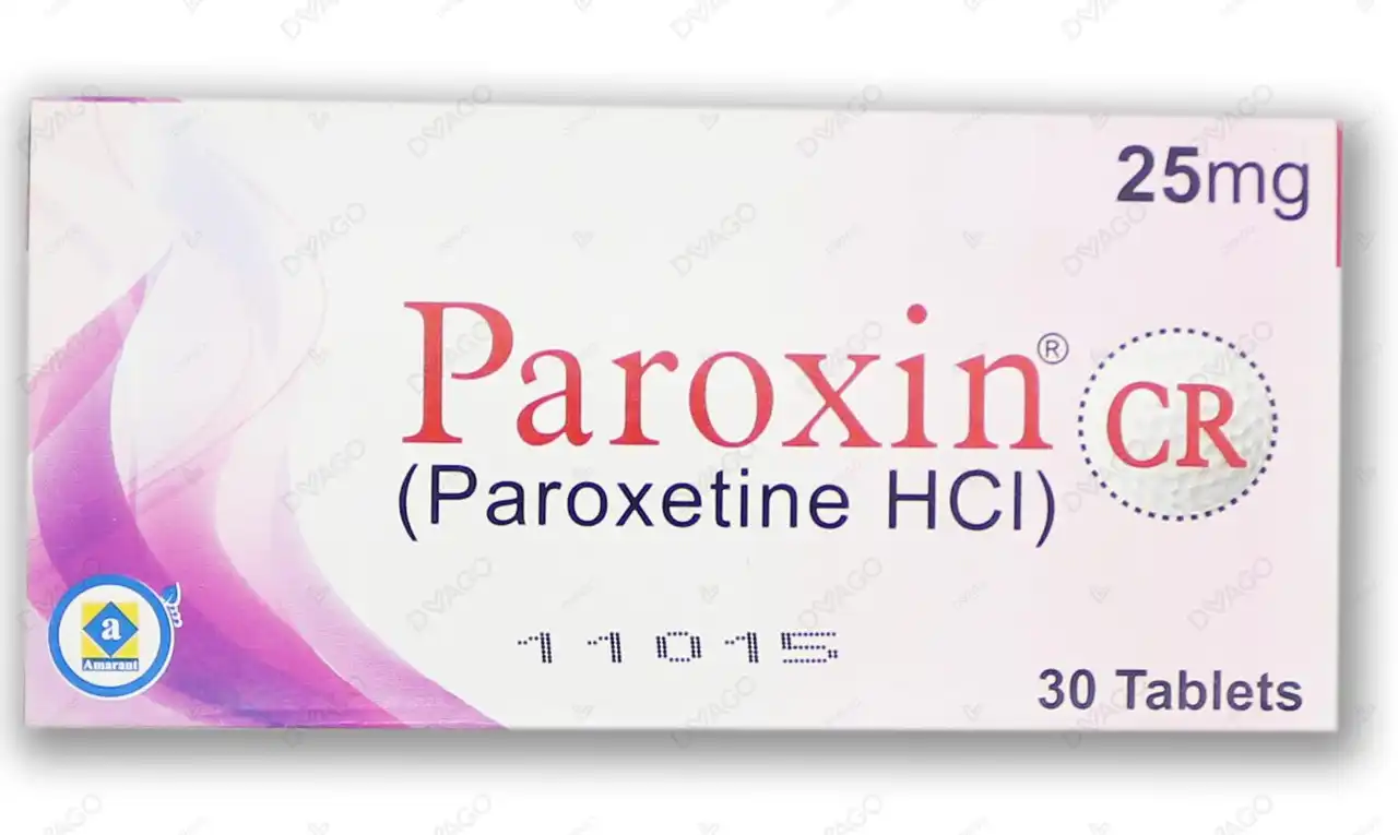PAROXIN CR 25MG TAB
