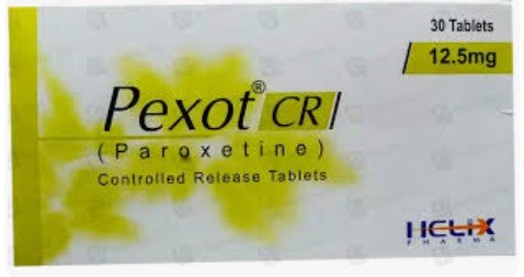 PEXOT CR 12.5MG TAB