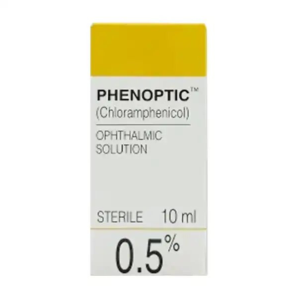 PHENOPTIC EYE DROPS