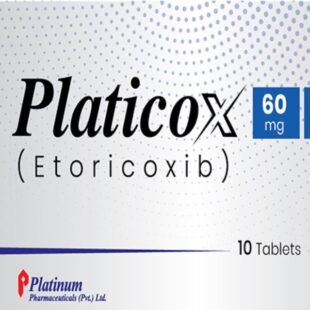 PLATICOX 60MG TAB 10`S
