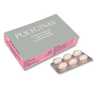Polygynax Vaginal Capsules