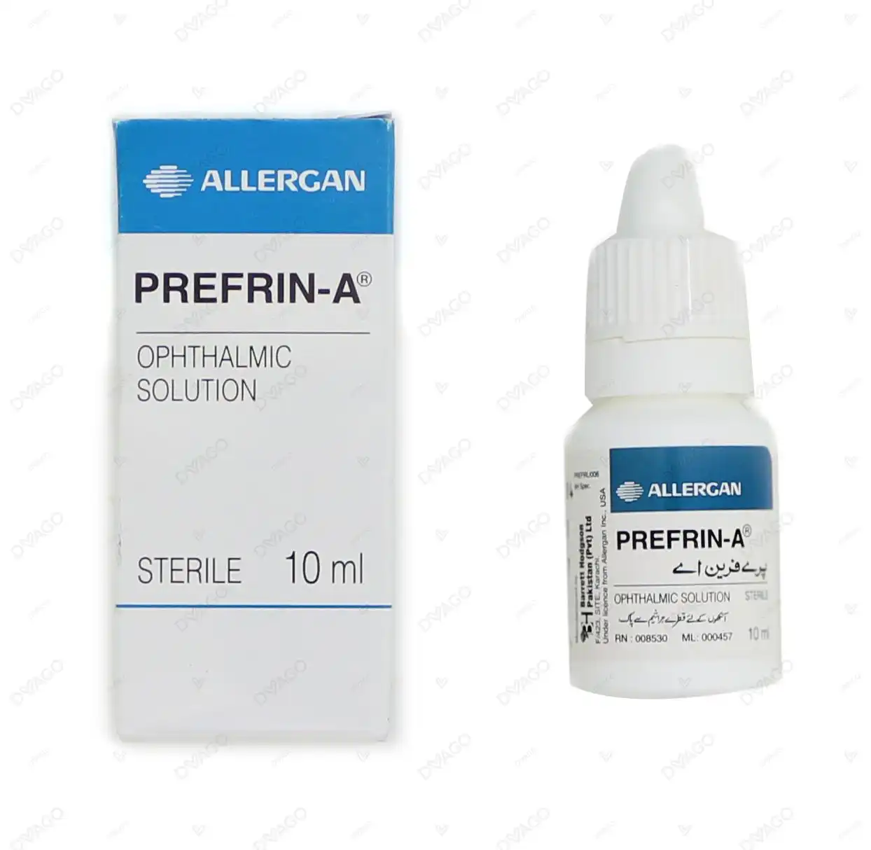 PREFRIN A DROPS 10ML