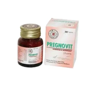 PREGNOVIT TAB 60*