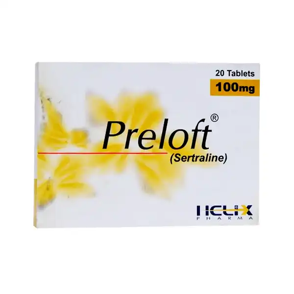 PRELOFT 100MG TAB