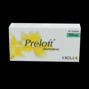 PRELOFT 50MG TAB