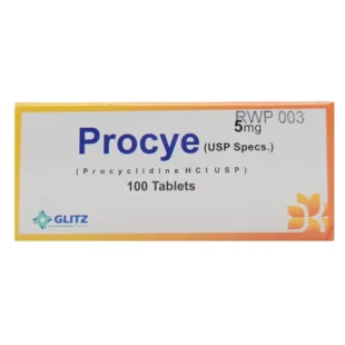 PROCYE TAB 5MG 100S