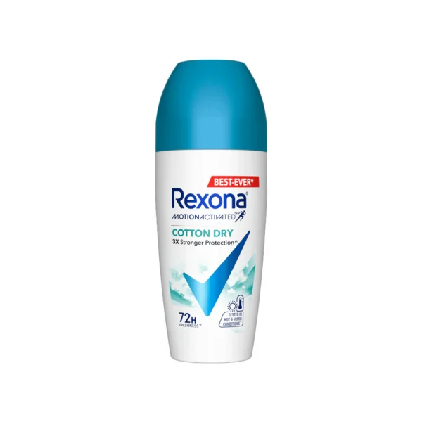 REXONA COTTON DRY ROLL ON - CHEMISTCART