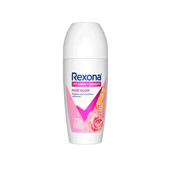 REXONA ROSE GLOW ROLL ON - CHEMISTCART