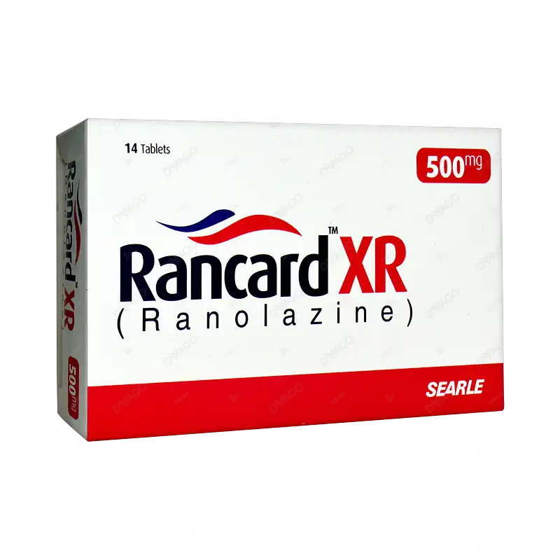 RANCARD XR 500MG