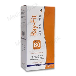 RAY FIT SUN BLOCK SPF 60