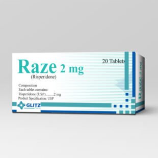 RAZE 2 MG 20TAB NEW