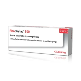 RHOPHYLAC 300MCG ( ANTI D )