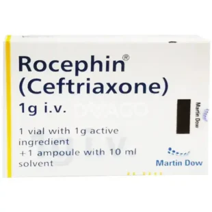 ROCEPHIN  1GM  IV INJ
