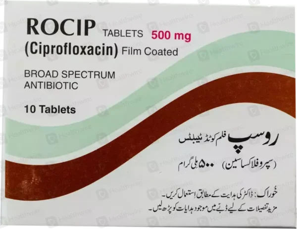 Rocip (500mg) 10 Tablets - ChemistCart