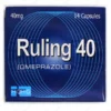 RULING 40MG CAP