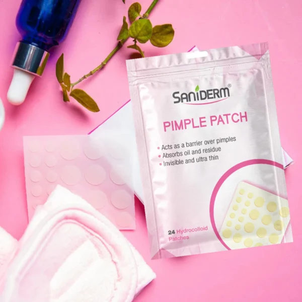 SANIDERM PIMPLE PATCH 24`S - CHEMISTCART