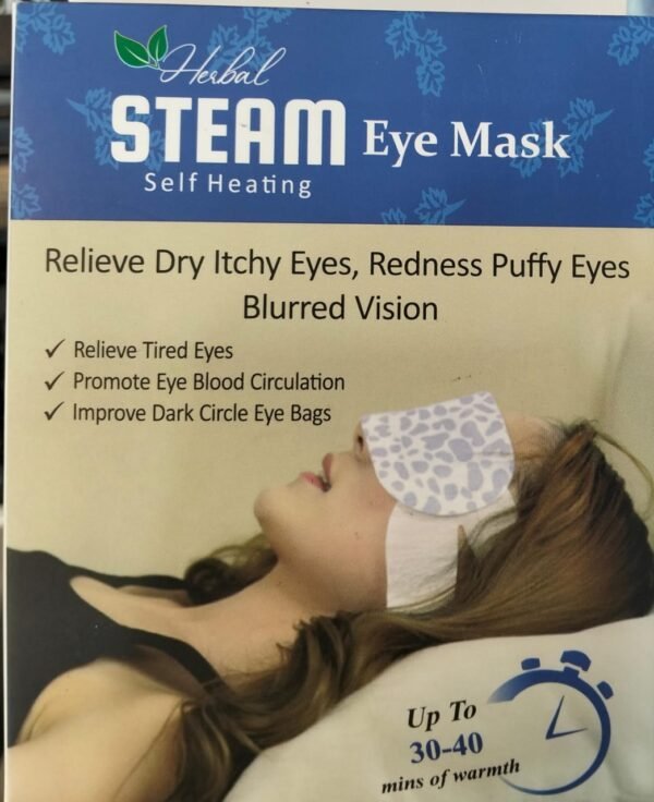 STEAM EYE MASK - CHEMISTCART