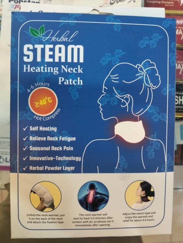 STEAM HEATING NECK PATCH - CHEMISTCART