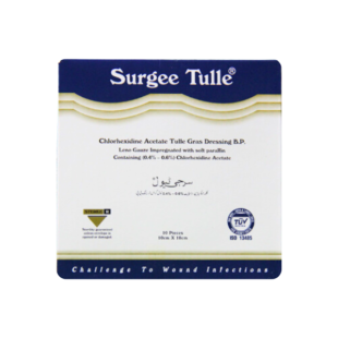 SURGEE TULLE 10CM - CHEMISTCART