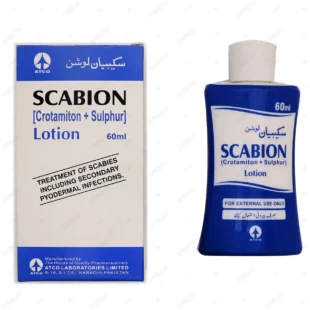 SCABIN LOTION 60ML