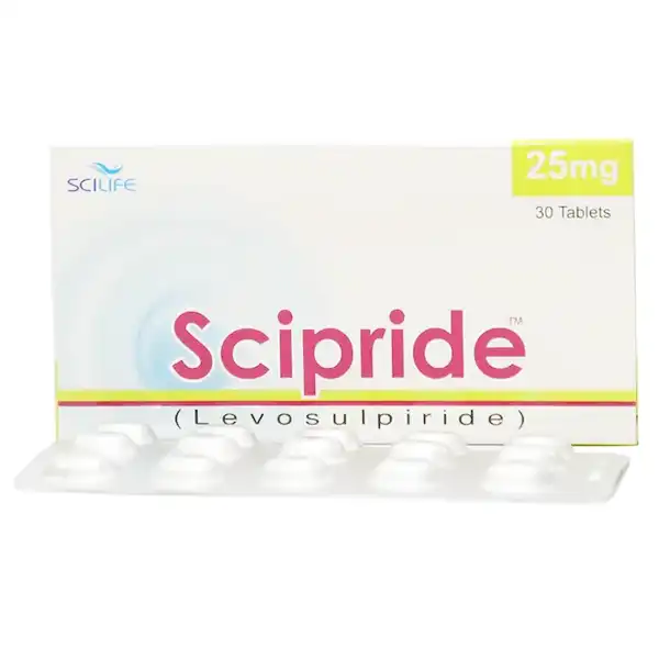 SCIPRIDE 25MG 30S TAB