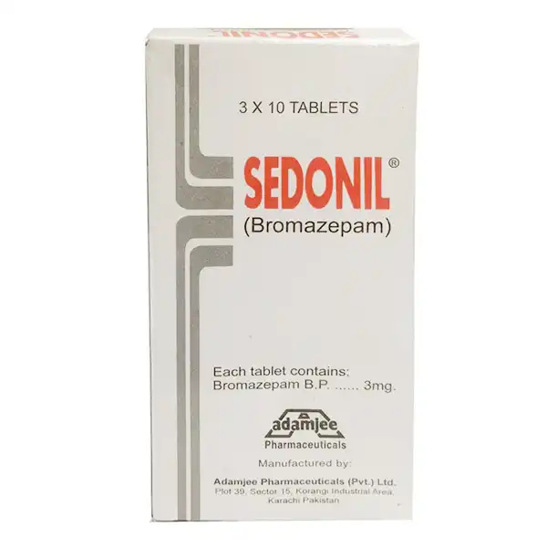 SEDONIL 3MG TAB