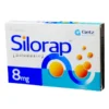 SILORAP 8MG CAP 20`S