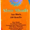 SINO SHADE SUN BLOCK SPF 100 60G