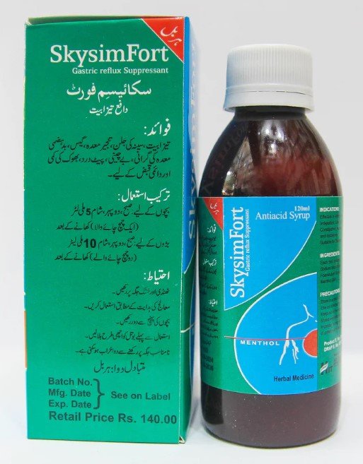 SKYSIM FORT SYP 120ML