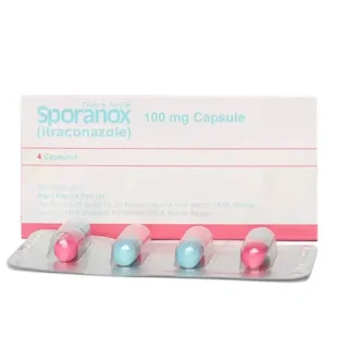 SPORANOX CAP