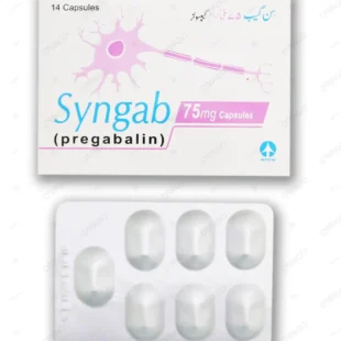 SYNGAB 75MG TAB