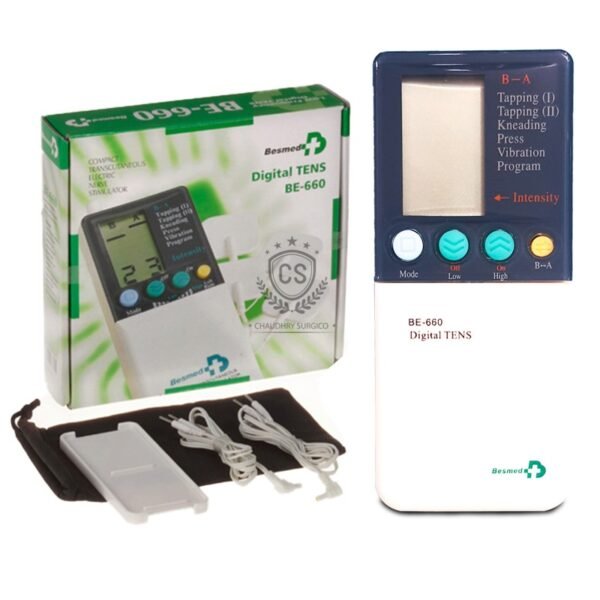 TENS DIGITAL DEVICE BESMED (BE 660) - CHEMISTCART