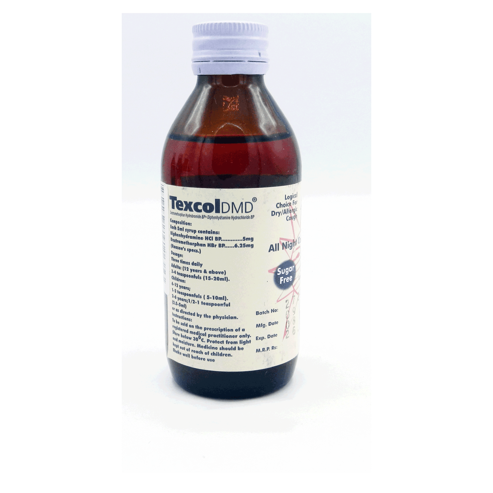 TEXCOL DMD 120ML SYP