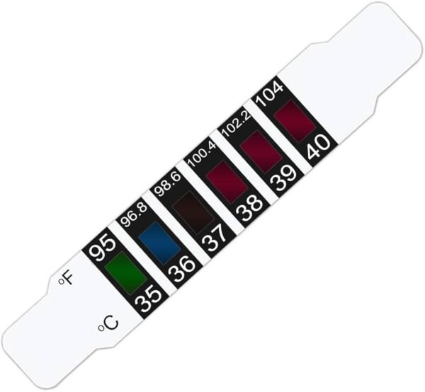 THERMAMETER STRIPS - CHEMISTCART
