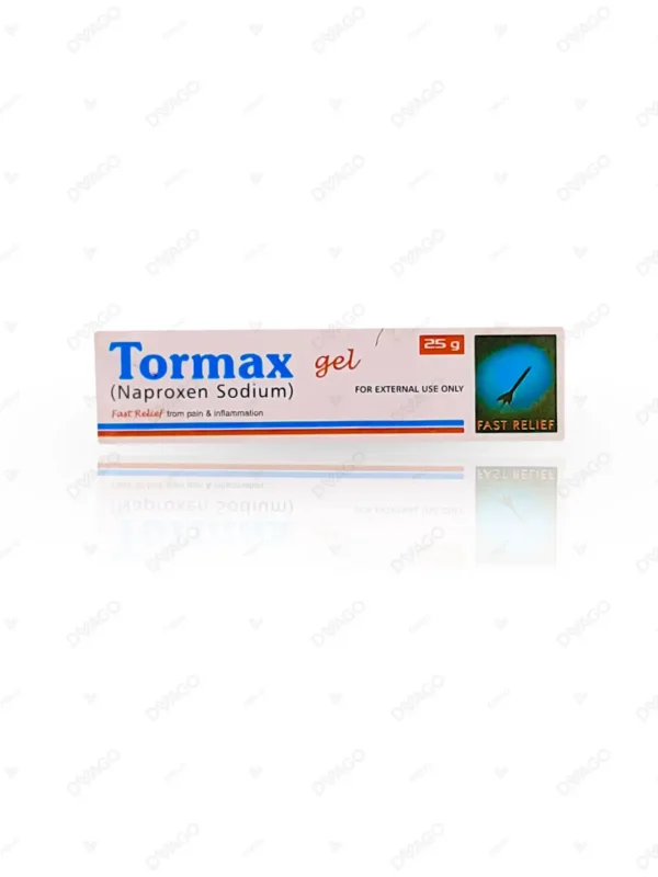 TORMAX GEL 25GM - ChemistCart