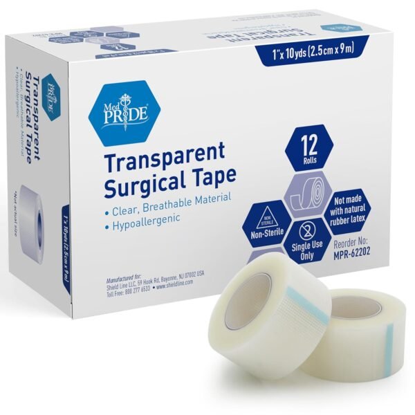 TRANSPARENT 1 INCH - CHEMISTCART