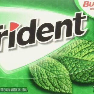 TRIDENT SPEARMINT FLAVOR - ChemistCart