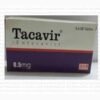 TACAVIR 0.5MG TAB NET