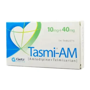 TASMI-AM 10/40MG 14`S