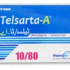 TELSARTA  A 10/80
