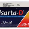 TELSARTA - D 40/12.5MG TAB
