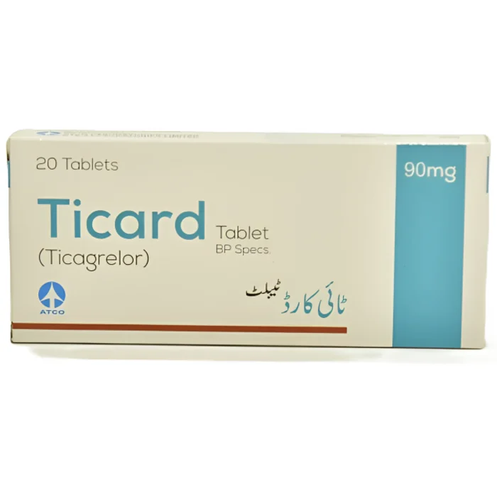 TICARD 90MG TAB 20`S