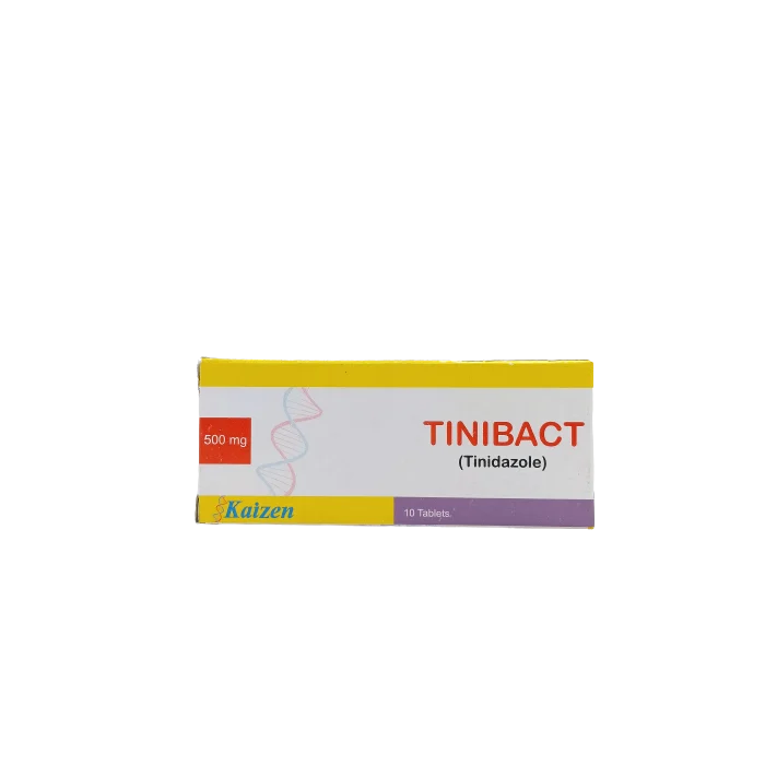 TINIBACT 500MG TABS
