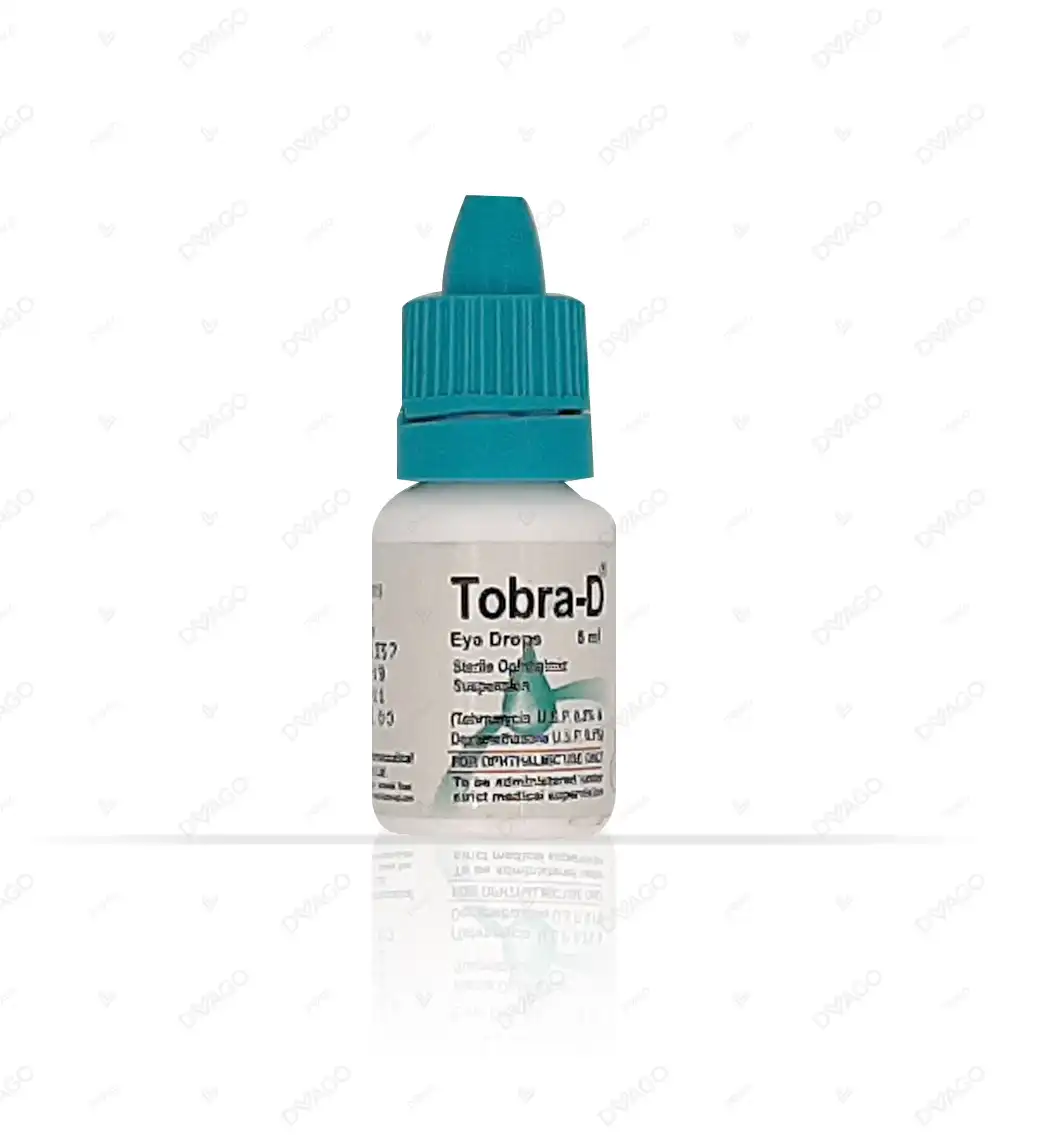 TOBRA D E/DROP 5ML