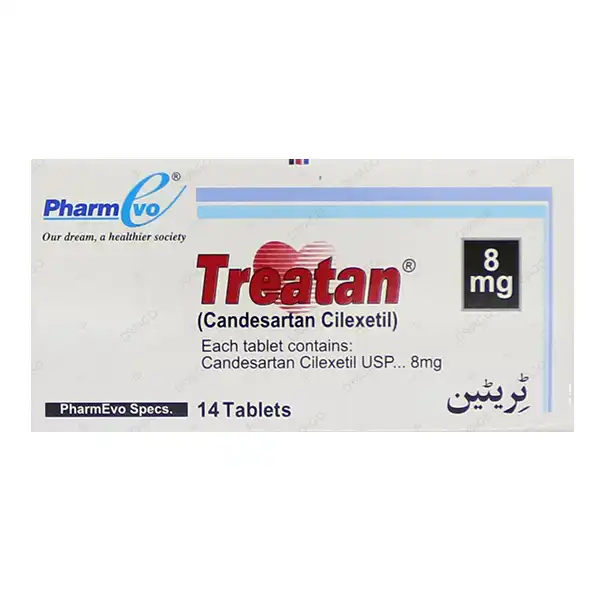 TREATAN 8MG TAB