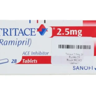 TRITACE 2.5MG TAB 28S