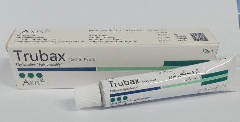 TRUBAX CREAM 10GM