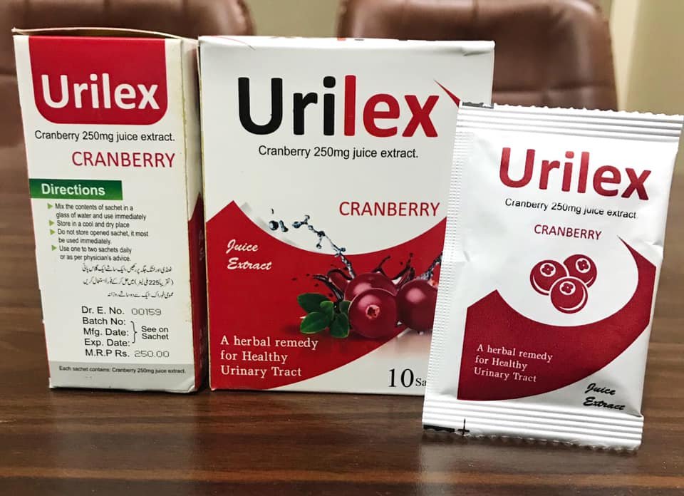 URILEX SACHET 10S