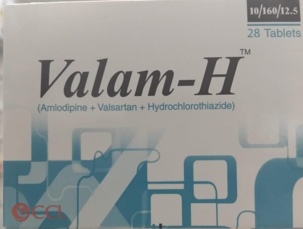 VALAM H 1016012.5 MG TAB 28S CHEMISTCART - ChemistCart