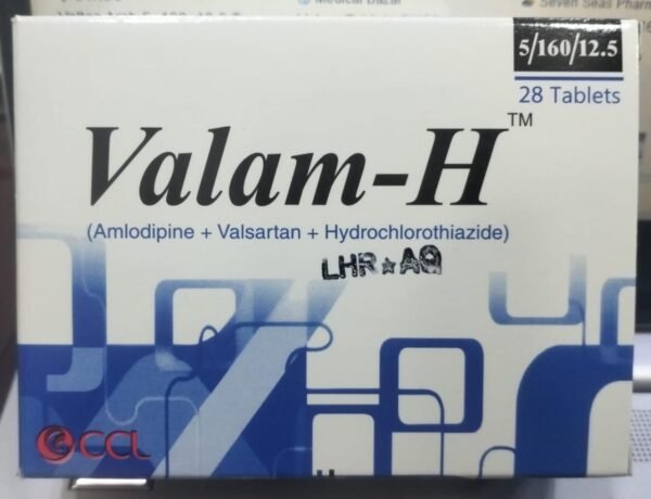 VALAM H 5-160-12.5MG TAB 28S CHEMISTCART